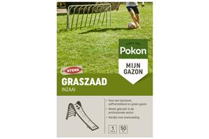 foto van product Graszaad nieuwe inzaai Pokon