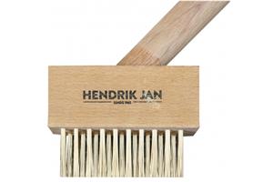 foto van product Onkruidborstel met steel Hendrik Jan