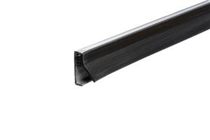 foto van product Aluminium inbouw tochtprofiel blank Ellen