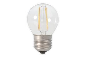 foto van product LED volglas Filament kogelllamp 240V dimbaar Calex