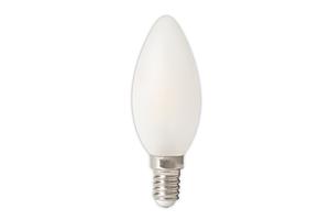 foto van product Filament LED Dimbare Kaarslamp 240V mat E14 Calex