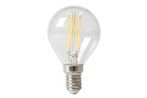 foto van product LED filament kogellamp 240V dimbaar 3,5 watt E14 Calex