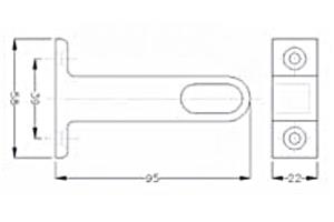 foto van product Eindsteun 1190-02E Hermeta