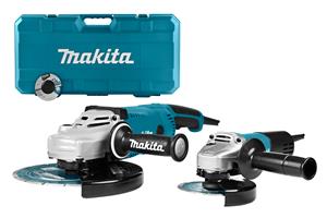 foto van product 230 V Haakse slijperset 125/230 mm DK0054X1 Makita