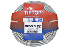 foto van product Waslijndraad - drooglijndraad Steelflex Tiptop