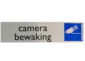 foto van product Camera bewaking ARX