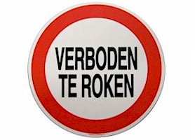 foto van product Verboden te roken