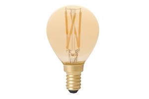 foto van product LED filament kogellamp volglas dimbaar  E14 240V  Calex