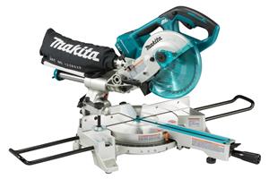 foto van product 2x18 V Radiaal afkortzaag 190 mm DLS714NZ Makita