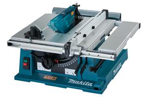 foto van product 230 V Tafelzaag 260 mm 2704N Makita