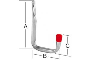foto van product Wandhaak verzinkt