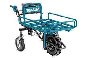 foto van product 18 V Kruiwagen met rek zonder tilbelasting DCU180ZX1 Makita