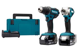 foto van product 18 V Combiset voor schroeven en boren DLX2339J Makita