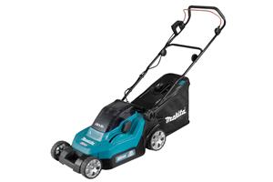 foto van product 2x18 V Grasmaaier 38 cm DLM382Z Makita