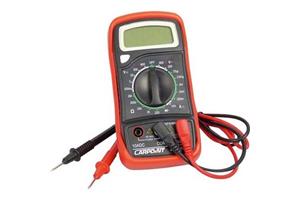 foto van product Multimeter digitaal 600V 10Ah Carpoint