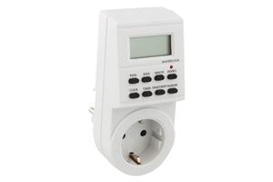 foto van product Tijdschakelklok digitaal, max 10A (2300W) Q-link