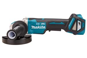 foto van product 18 V Haakse slijper 125 mm X-LOCK DGA519ZJ Makita