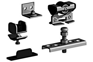 foto van product Schuifdeurrail onderdelenset voor rail s40 Spurlux