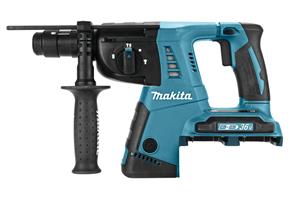 foto van product 2x18 V Combihamer DHR264Z Makita