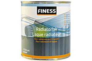 foto van product Radiatorlak glans acryl Finess