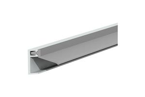 foto van product Aluminium inbouw tochtprofiel blank AIB3-N XL Ellen