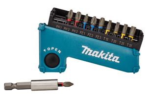 foto van product Slagschroefbitset 11 delig E-03567 XTT Makita