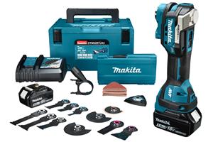 foto van product 18 V Multitool DTM52RTJX2 Makita