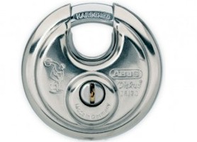 foto van product Diskus hangslot met boorbescherming 26-70 Abus