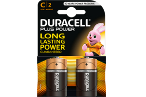 foto van product Batterij alkaline Duralock C cel Duracell