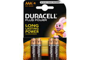 foto van product Batterij alkaline Duralock AAA cel Duracell