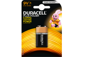 foto van product Batterij alkaline Duralock Blok 9 volt Duracell