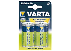 foto van product Batterij  D cel oplaadbaar Ni-MH Varta 