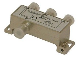 foto van product Coax 3 weg F-splitter Q-link