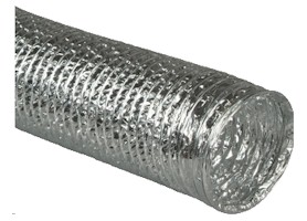 foto van product Afvoerslang aluminium Panflex