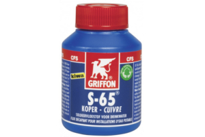 foto van product Soldeervloeistof S65 met KIWA-Keur Griffon