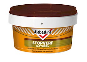 foto van product Stopverf naturel Alabastine