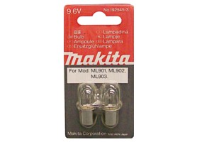 foto van product Reservelampjes 9,6V Makita