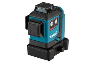 foto van product 12 V Max Kruislijn laser rood 3x 360° SK700D Makita