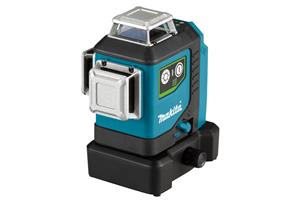 foto van product 12 V Max Kruislijn laser groen 3x 360° SK700GD Makita