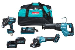 foto van product 40 V Max Combiset 3 delig DK0159G301 Makita