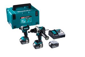 foto van product 18 V Combiset 2 delig DLX2418TJ Makita