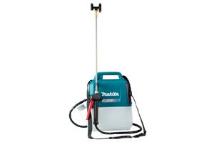 foto van product LXT 18 V accu drukspuit 5 liter DUS054Z Makita