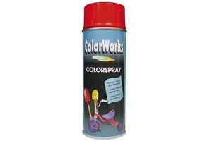 foto van product Spuitbus Colorspray hoogglans Colorworks