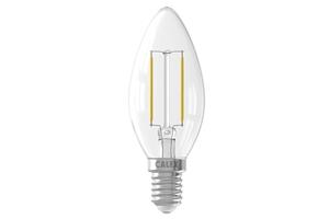 foto van product Filament Kaarslamp  dimbaar helder E14 240V Calex