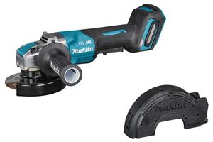 foto van product 40 V Max Haakse slijper 125 mm X-LOCK GA047GZ Makita