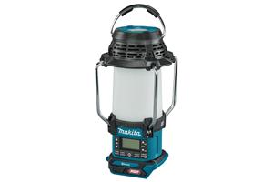 foto van product 40 V Max Camping lamp met radio en Bluetooth MR009GZ Makita