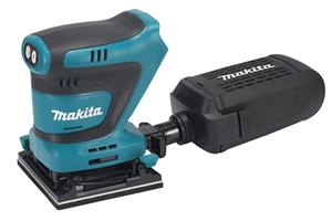 foto van product 18 V Handpalm vlakschuurmachine DBO481Z Makita