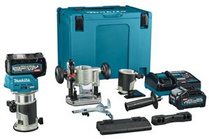 foto van product 40 V Max Boven- en kantenfrees  RT001GM206 Makita