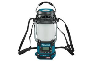 foto van product 40 V Max Camping lamp met radio en Bluetooth MR010GZ Makita