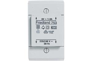 foto van product Friedland Honeywell D753 8V 1A